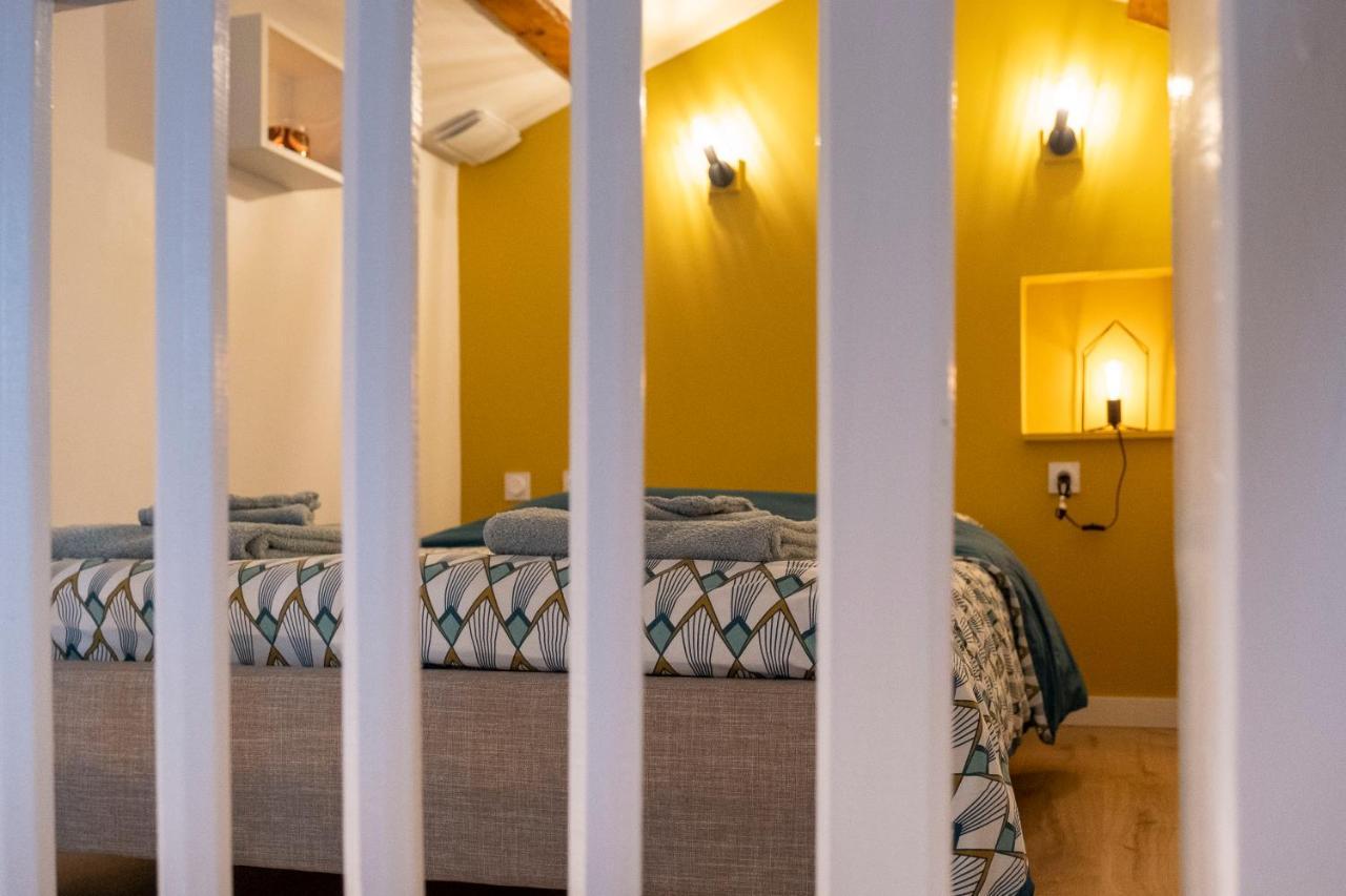 Апартаменти Le Duplex A Mimine Le Pin-en-Mauges Екстер'єр фото
