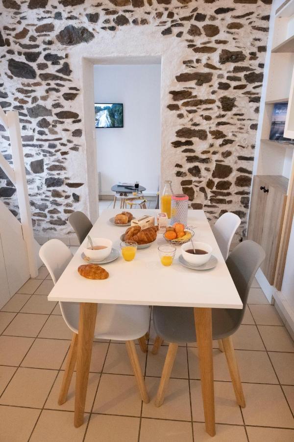 Апартаменти Le Duplex A Mimine Le Pin-en-Mauges Екстер'єр фото
