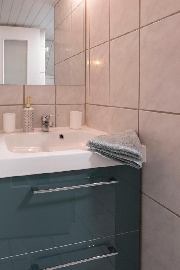 Апартаменти Le Duplex A Mimine Le Pin-en-Mauges Екстер'єр фото